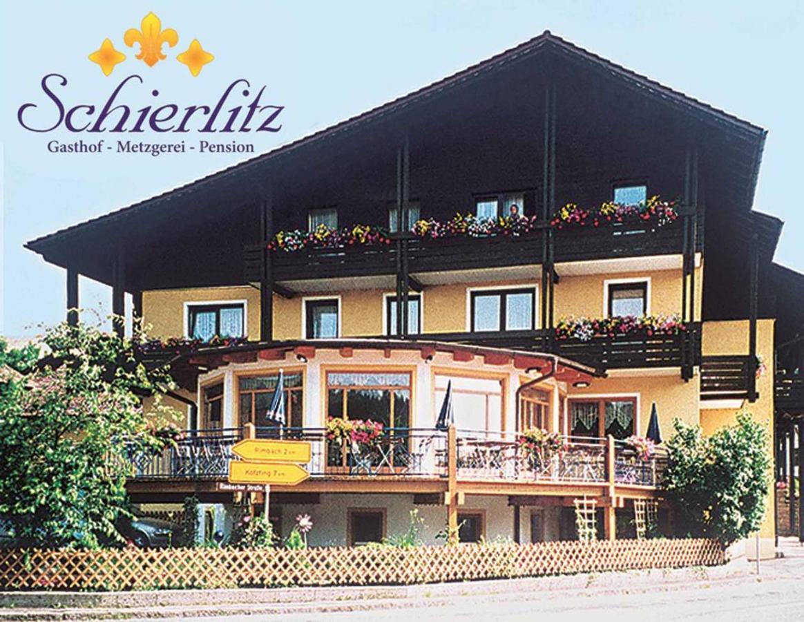 Gasthof-Metzgerei-Pension Schierlitz Rimbach  Exterior foto