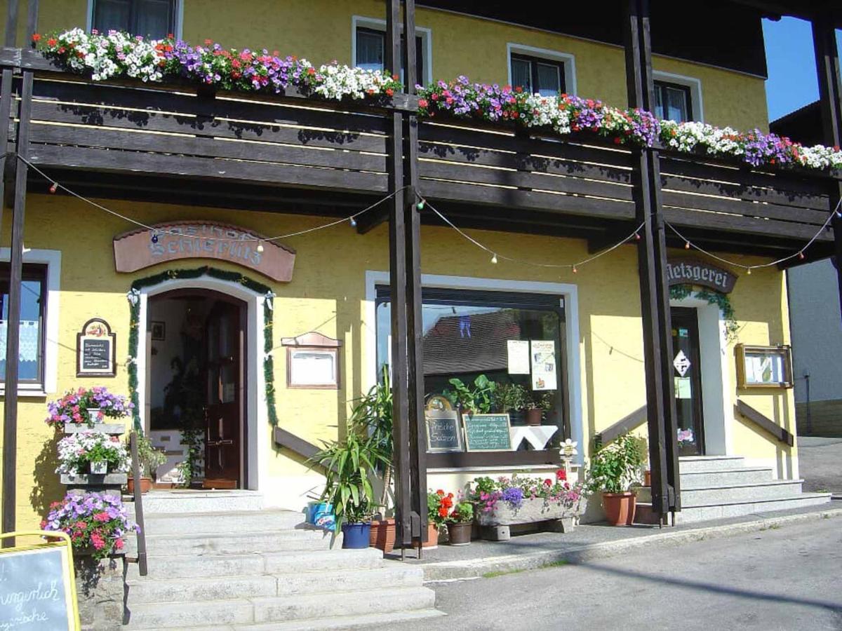 Gasthof-Metzgerei-Pension Schierlitz Rimbach  Exterior foto